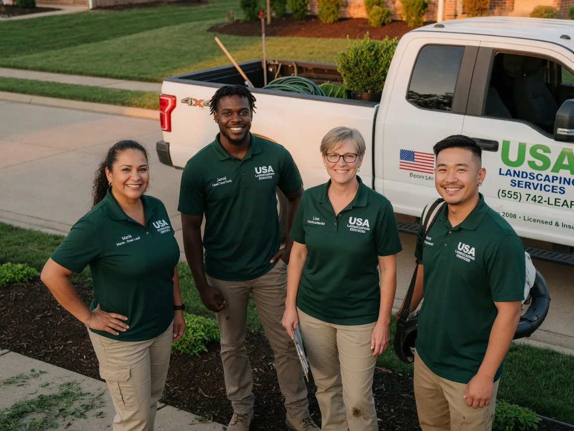 Lawn Care company in Albion, CA